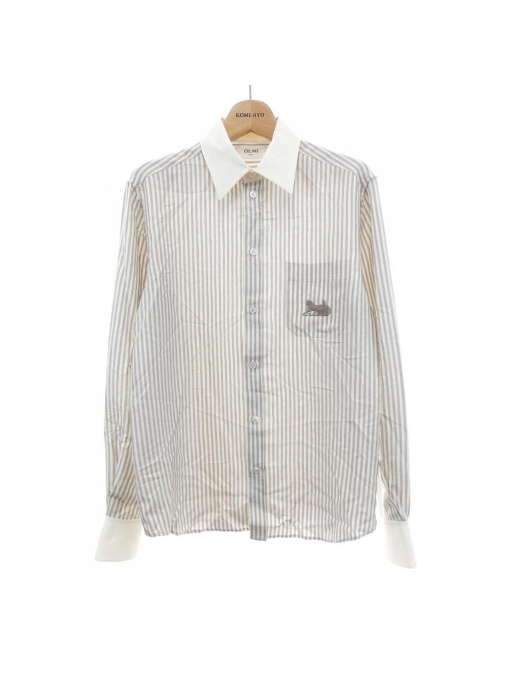 Celine Shirt White